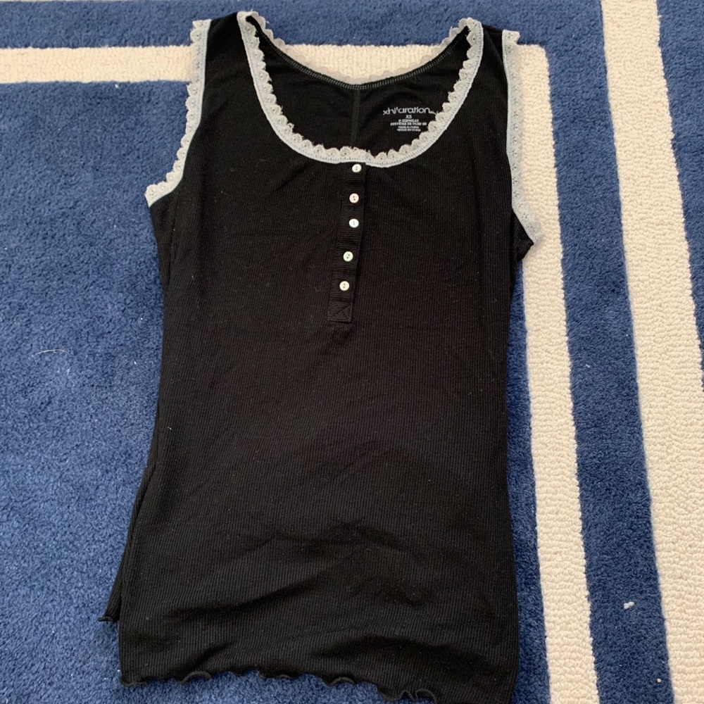 Black Tank Top